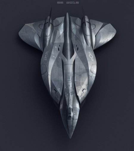 Стелс истребитель Star Citizen