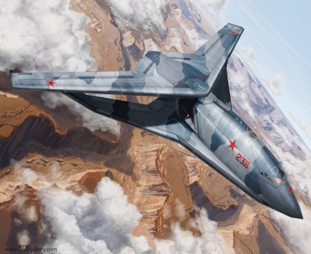 Стелс десантный шаттл