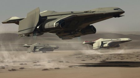 Star Citizen Hercules c2