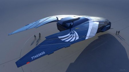 Сверхзвуковой стелс бомбардировщик