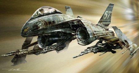Космический истребитель Star Citizen