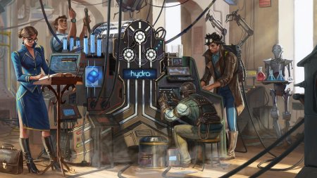 Стимпанк дизельпанк киберпанк