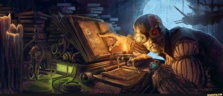 Алхимик арт ДНД