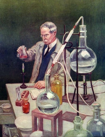 Химики живопись