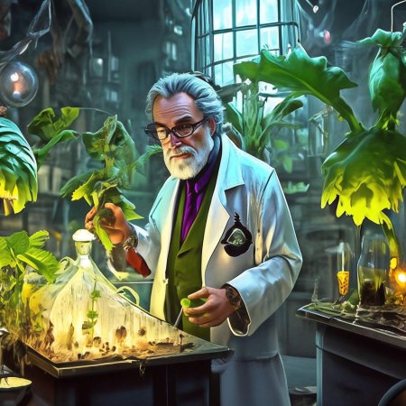 Безумный ученый