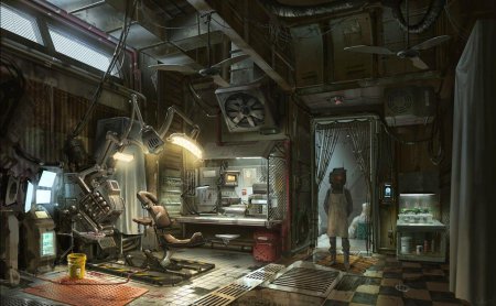 Постапокалиптические комнаты