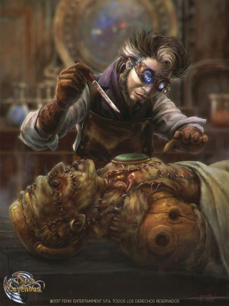 Доктор Виктор Франкенштейн