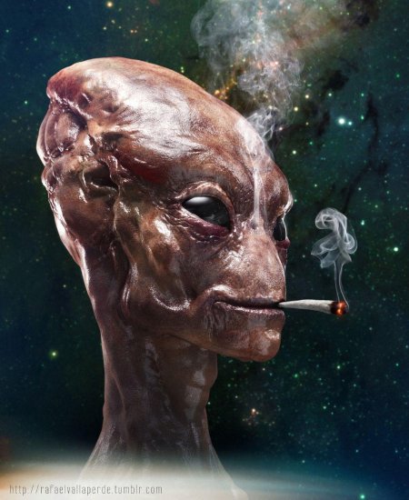 Смешной инопланетянин