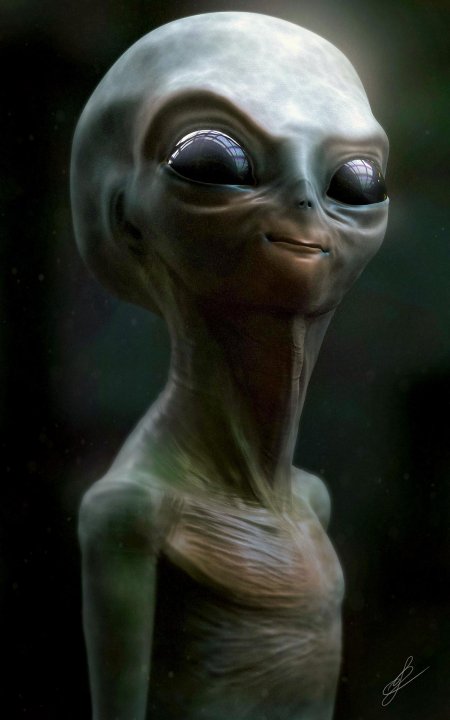 Смешной инопланетянин