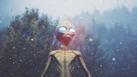 Красивые пришельцы