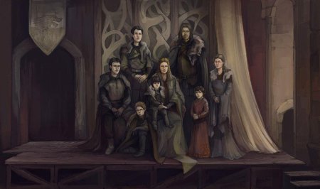 Семья Старк игра престолов