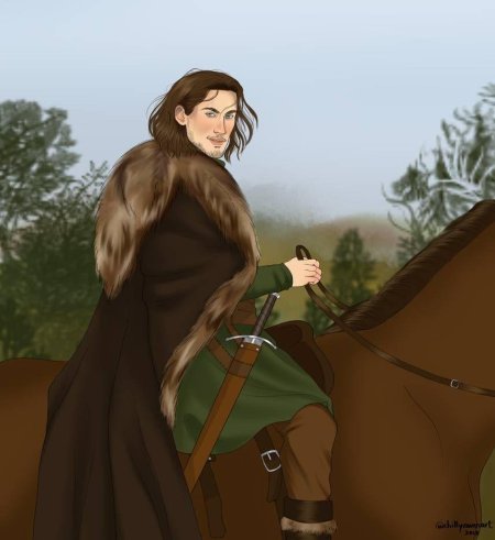 Брандон Старк старший