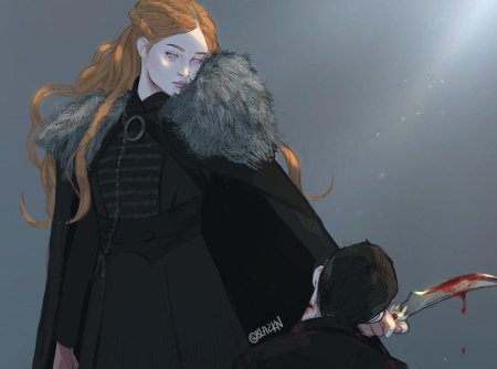 Петир Бейлиш и Санса Старк арт