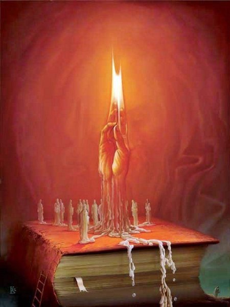 Виктор Брегеда картины