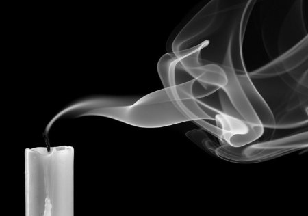 Свеча потухла