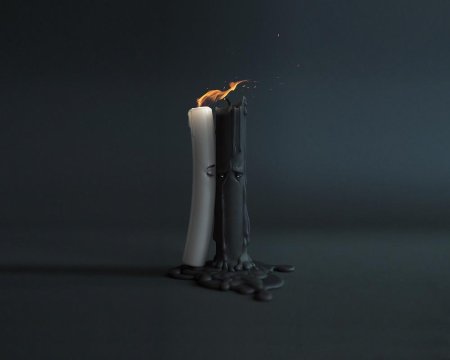 Погасшая свеча