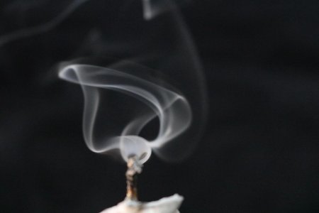 Свеча гаснет