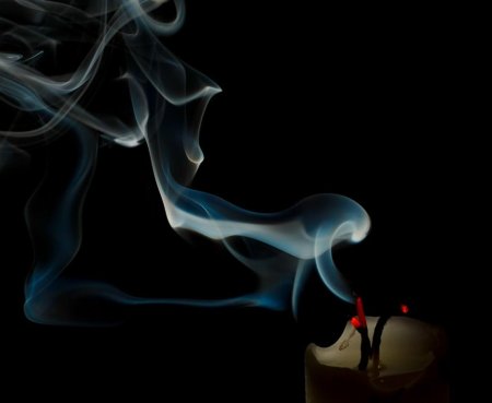 Потухший огонь