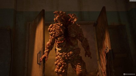 Кордицепс the last of us Щелкун