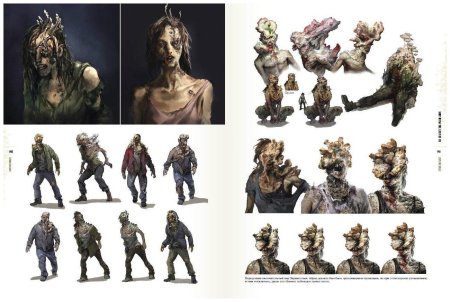 Артбук мир игры the last of us