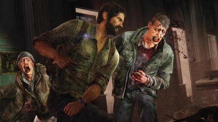 Заражённые из игры the last of us