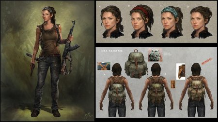 Элли Щелкун the last of us арт