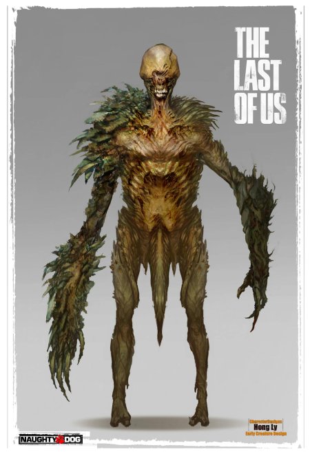 Зомби кордицепс ласт оф АС