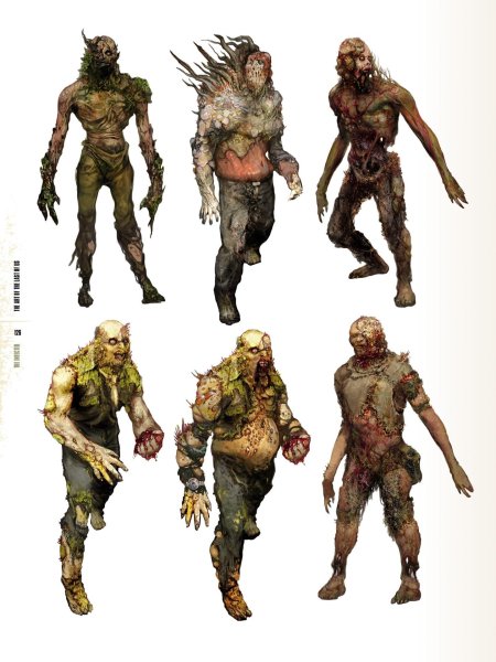 Last of us заражённый Щелкун