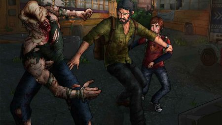 Джоэл the last of us