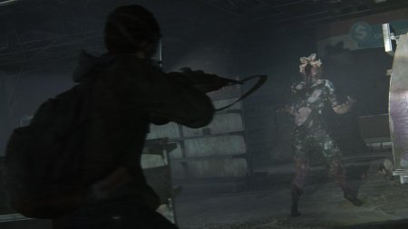 The last of us 2 Щелкун Скриншот