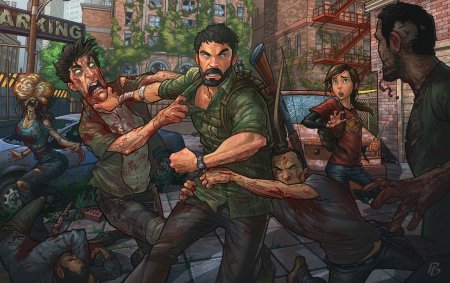 Джоэл the last of us
