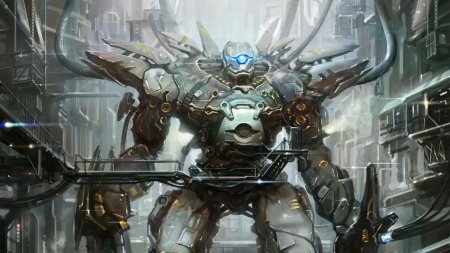 Гигантский робот