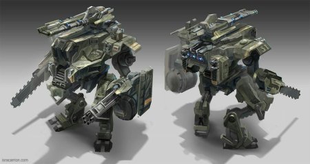 Таргар боевой робот