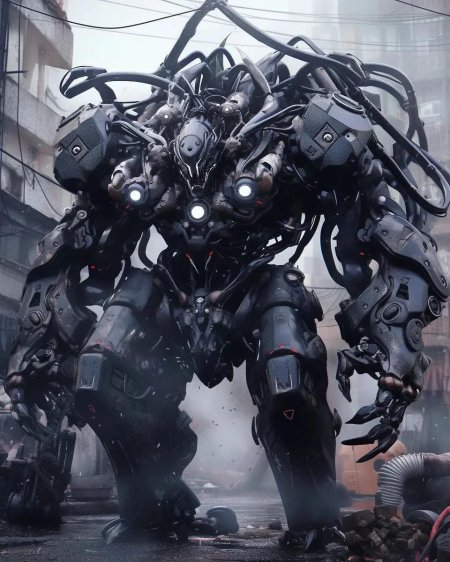 Робот фэнтези