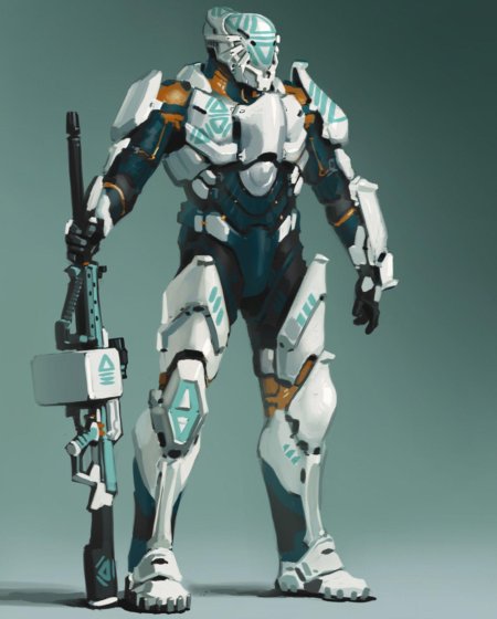 Робот Кибер Титан