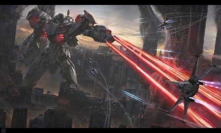 Фантастика Тихоокеанский рубеж