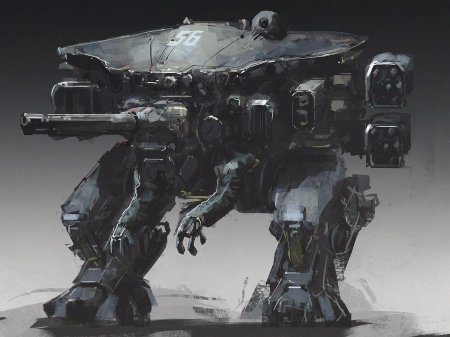 Шагоход Циклоп Quake