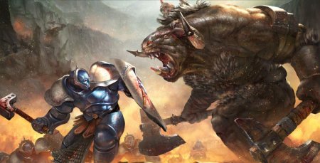 Бистмены вархаммер арт