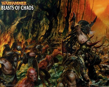 Вархаммер фэнтези бистмены