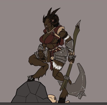 Зверолюды фентези вархаммер