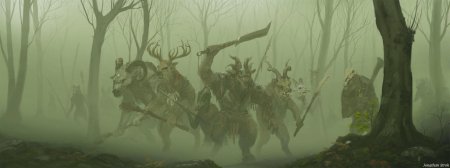 Фэнтези Зверолюды вархаммер