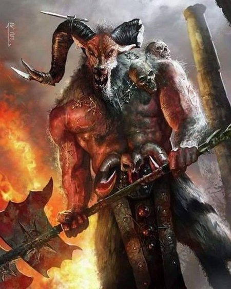 Зверолюди вархаммер фэнтези