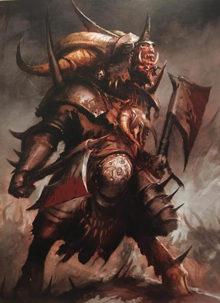 Вархаммер фэнтези бистмены