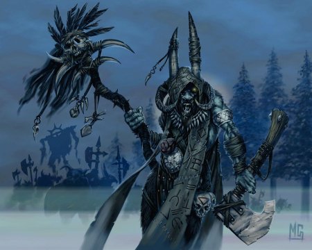 Моргур вархаммер