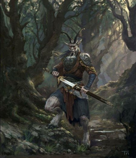 Зверолюди вархаммер