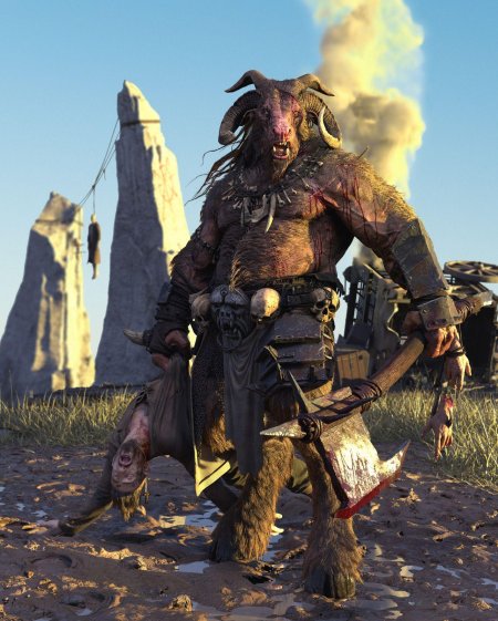 Зверолюдов вархаммер