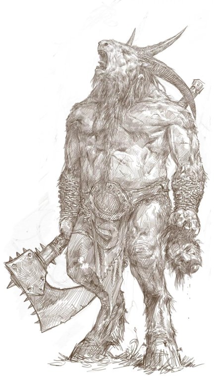 Зверолюди вархаммер фэнтези