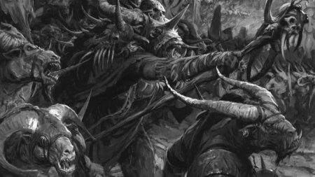 Вархаммер фэнтези бистмены