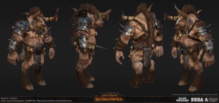 Total War Warhammer 3 Зверолюды