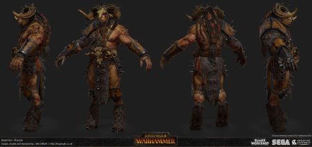 Beastman total War Warhammer 2